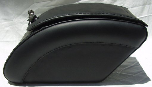 1421PL- Saddleline Kawasaki Vulcan Drifter 1500 Saddlebags Lockable. - Image 8
