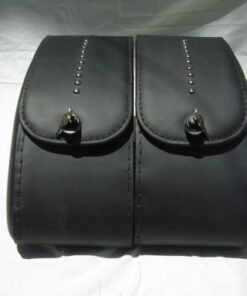 1425L- Saddleline Kawasaki Vulcan Drifter 1500 Saddlebags LOCKABLE. - Image 7