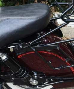 Alternative view of 1500-Mounting Brackets for Kawasaki Vulcan 1500 Drifter Saddlebags.