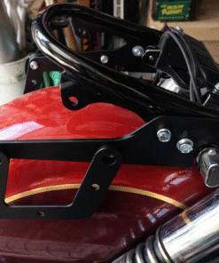 1500-Mounting Brackets for Kawasaki Vulcan 1500 Drifter Saddlebags.