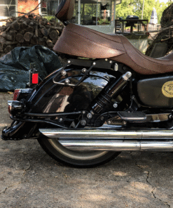 1500-Mounting Brackets for Kawasaki Vulcan 1500 Drifter Saddlebags. - Image 5