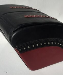 Alternative view of 1424SRB- Saddleline Kawasaki Vulcan Drifter 1500 Saddlebags with Solo Seat Cover.