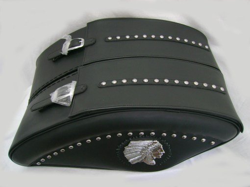 DK100- Saddleline Kawasaki Vulcan Drifter 1500 saddlebags - Image 2
