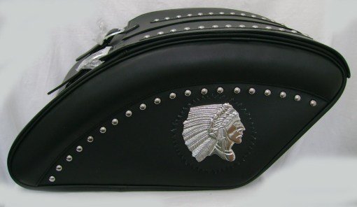 DK100- Saddleline Kawasaki Vulcan Drifter 1500 saddlebags - Image 4
