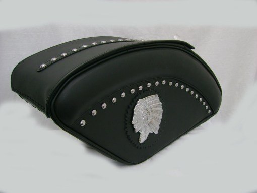 DK100- Saddleline Kawasaki Vulcan Drifter 1500 saddlebags - Image 5