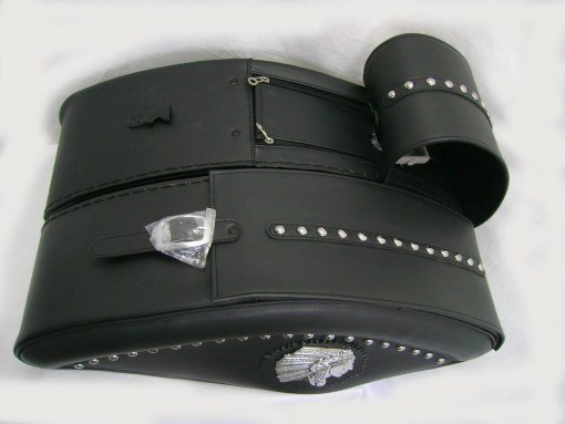 DK100- Saddleline Kawasaki Vulcan Drifter 1500 saddlebags - Image 6