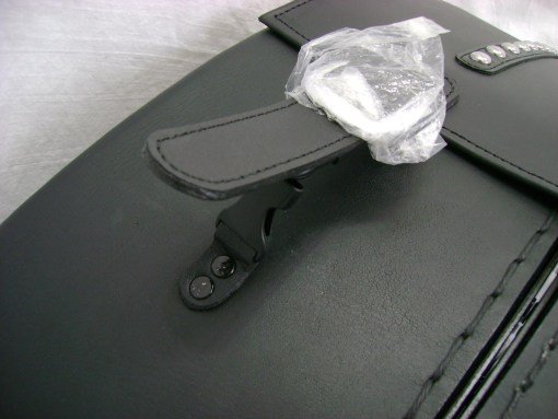 DK100- Saddleline Kawasaki Vulcan Drifter 1500 saddlebags - Image 7