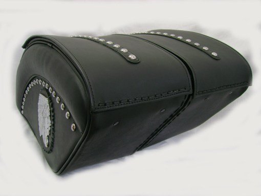 DK100- Saddleline Kawasaki Vulcan Drifter 1500 saddlebags - Image 8
