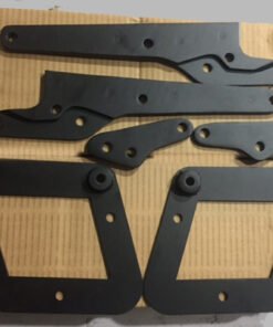 1425L- Saddleline Kawasaki Vulcan Drifter 1500 Saddlebags LOCKABLE. - Image 10