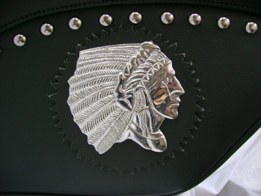 DK100- Saddleline Kawasaki Vulcan Drifter 1500 saddlebags - Image 9