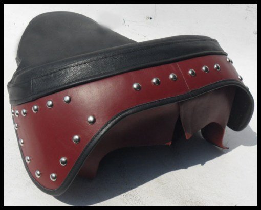 1424SRB- Saddleline Kawasaki Vulcan Drifter 1500 Saddlebags with Solo Seat Cover. - Image 6