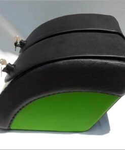 Alternative view of 1417L-Saddleline kawasaki Mean Streak 1500 / 1600 Saddlebags With Quick Disconnect Mounting Brackets. ( Custom order 6-8 weeks for shipping ).