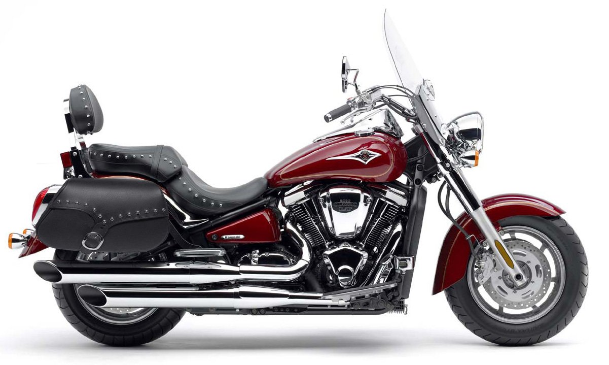 1400- KAWASAKI VULCAN 2000 CLASSIC - Image 2