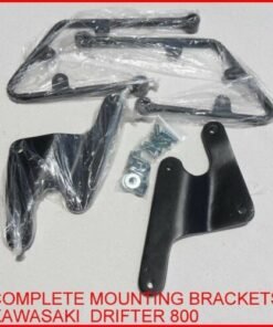 800- Mounting Brackets for saddlebags for Kawasaki 800 Vulcan Drifter.