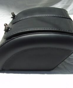 DK100L- Saddleline kawasaki Vulcan drifter 800 saddlebags. Lockable with Push Button Locks.
