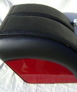 Alternative view of 2019l- Saddleline kawasaki Mean Streak Saddlebags With Quick Disconnect Mounting Brackets. ( Custom Order 6-8 Weeks Delivery ).