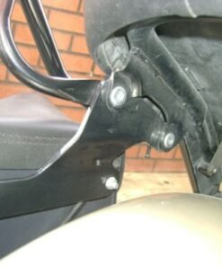800- Mounting Brackets for saddlebags for Kawasaki 800 Vulcan Drifter. - Image 3