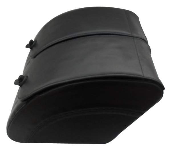 1415L-Saddleline kawasaki Mean Streak Saddlebags With Quick Disconnect Mounting Brackets. - Image 2