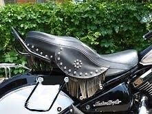 800- Mounting Brackets for saddlebags for Kawasaki 800 Vulcan Drifter. - Image 4