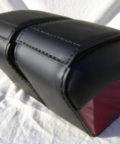 2019l- Saddleline kawasaki Mean Streak Saddlebags With Quick Disconnect Mounting Brackets. ( Custom Order 6-8 Weeks Delivery ). - Image 3