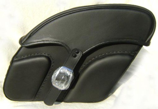 MS800F- Saddleline Kawasaki Mean Streak Saddlebags With Quick Disconnect Mounting Brackets - Image 3