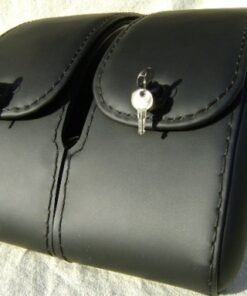 2019l- Saddleline kawasaki Mean Streak Saddlebags With Quick Disconnect Mounting Brackets. ( Custom Order 6-8 Weeks Delivery ). - Image 5