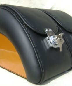 1416L-Saddleline kawasaki Mean Streak Saddlebags With Quick Disconnect Mounting Brackets. 6-8 weeks delivery. - Image 5