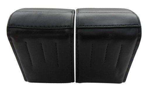1415L-Saddleline kawasaki Mean Streak Saddlebags With Quick Disconnect Mounting Brackets. - Image 6