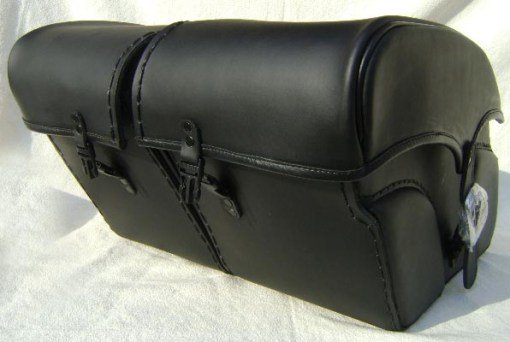 MS800F- Saddleline Kawasaki Mean Streak Saddlebags With Quick Disconnect Mounting Brackets - Image 6