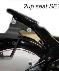 800- Mounting Brackets for saddlebags for Kawasaki 800 Vulcan Drifter. - Image 6