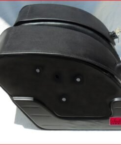 1416L-Saddleline kawasaki Mean Streak Saddlebags With Quick Disconnect Mounting Brackets. 6-8 weeks delivery. - Image 9