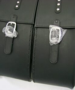 1424L- Saddleline Kawasaki Vulcan drifter 800 Saddlebags - Image 3