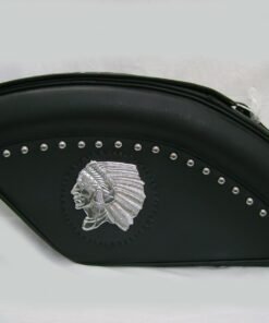 1424L- Saddleline Kawasaki Vulcan drifter 800 Saddlebags - Image 4
