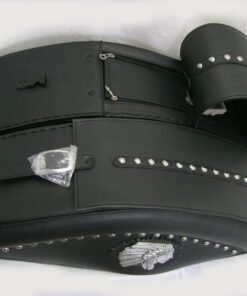 1424L- Saddleline Kawasaki Vulcan drifter 800 Saddlebags - Image 5