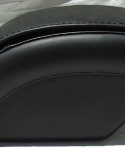 Alternative view of DK100L- Saddleline kawasaki Vulcan drifter 800 saddlebags. Lockable with Push Button Locks.