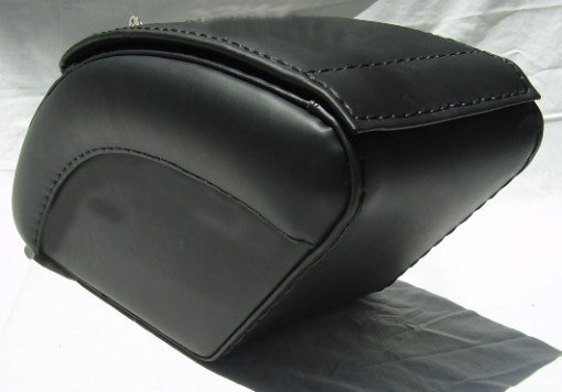 DK100L- Saddleline kawasaki Vulcan drifter 800 saddlebags. Lockable with Push Button Locks. - Image 3