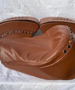 1444DKB- Saddleline Kawasaki Vulcan Drifter 1500 Saddlebags with Solo Seat Cover. - Image 6
