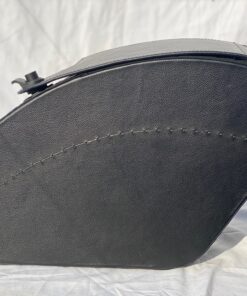 422F2B-Saddleline Harley_Davidson Softail Slim FLS AND FLSS Saddlebags Locking With Quick Detach Mounts. 2012-2017