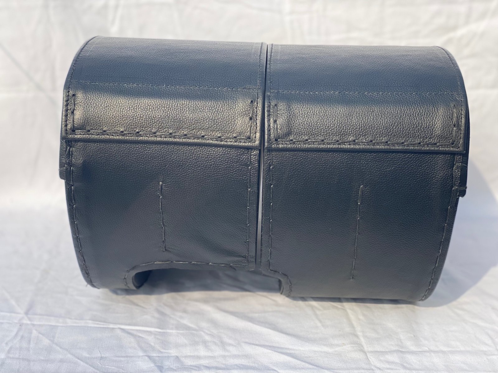 422F2B-Saddleline Harley_Davidson Softail Slim FLS AND FLSS Saddlebags Locking With Quick Detach Mounts. 2012-2017 - Image 3