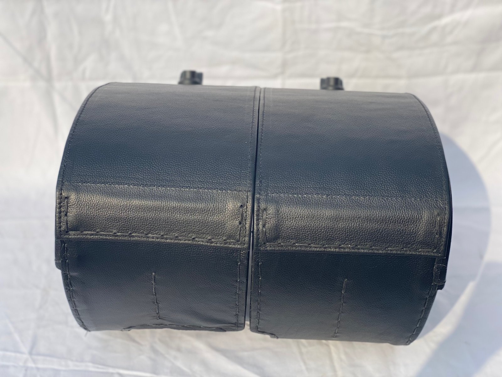 422F2B-Saddleline Harley_Davidson Softail Slim FLS AND FLSS Saddlebags Locking With Quick Detach Mounts. 2012-2017 - Image 2