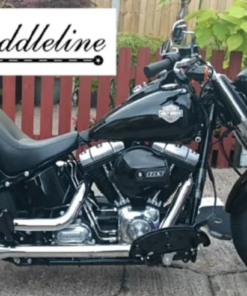414F- Saddleline Harley Davidson Softail Slim FLSL saddlebags with quick Mounts.(Years 2018 Onwards)