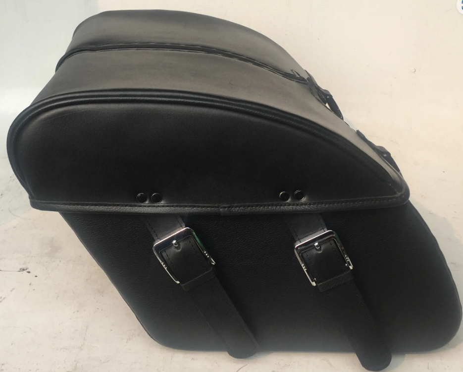 414F- Saddleline Harley Davidson Softail Slim FLSL saddlebags with quick Mounts.(Years 2018 Onwards) - Image 5