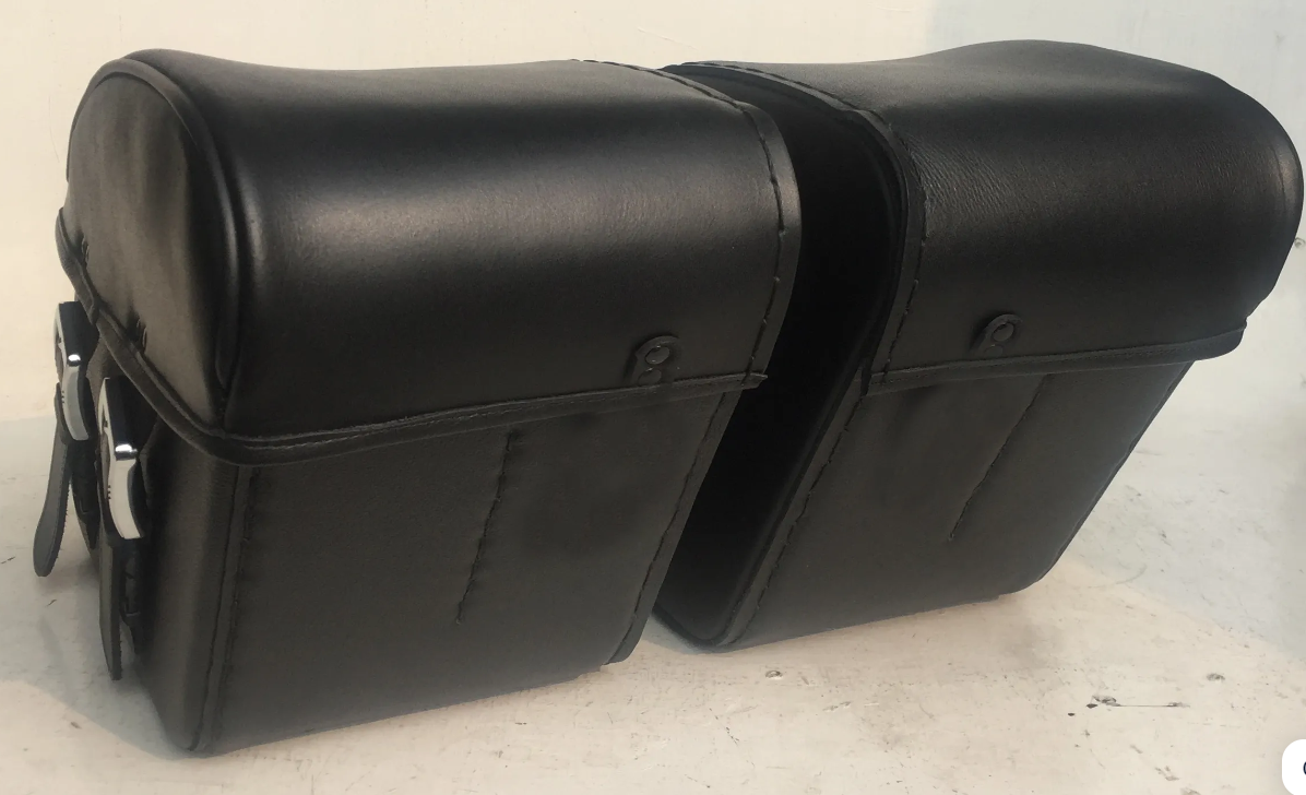 414F- Saddleline Harley Davidson Softail Slim FLSL saddlebags with quick Mounts.(Years 2018 Onwards) - Image 6
