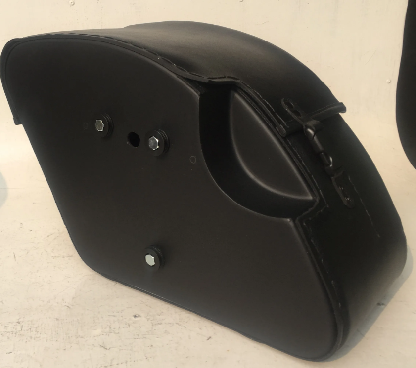 414F- Saddleline Harley Davidson Softail Slim FLSL saddlebags with quick Mounts.(Years 2018 Onwards) - Image 8