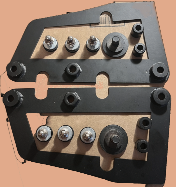 440L- Saddleline Harley-Davidson Softail Breakout FXSB / FXSBSE Saddlebags With Quick Disconnect Mounts. - Image 8
