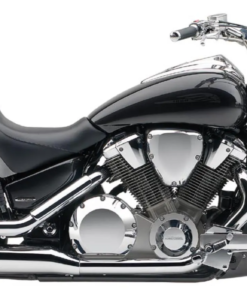 1203-HONDA VTX 1300F saddlebags by saddleline with complete quick detachable mounting hardware (included).