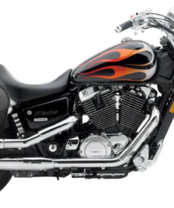 1225-Honda Shadow Sabre VT1100 Saddlebags with quick mounting hardware(included)