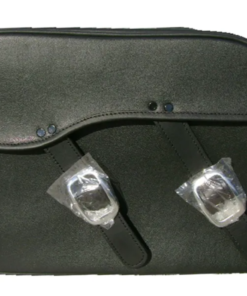 Alternative view of YM1100FP-Saddleline Yamaha V.STAR 1100 classic Saddlebags with Complete Quick Detachable Mounting Hardware.