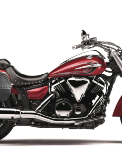 YM800-Saddleine Yamaha 950 Saddlebags with complete quick detaching mounting hardware.
