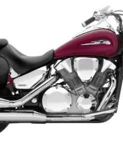 1216-HONDA VTX 1300S saddlebags by saddleline with complete quick detachable mounting hardware (included).